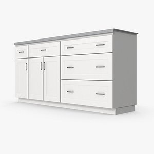 Classic Cabinet 3D model