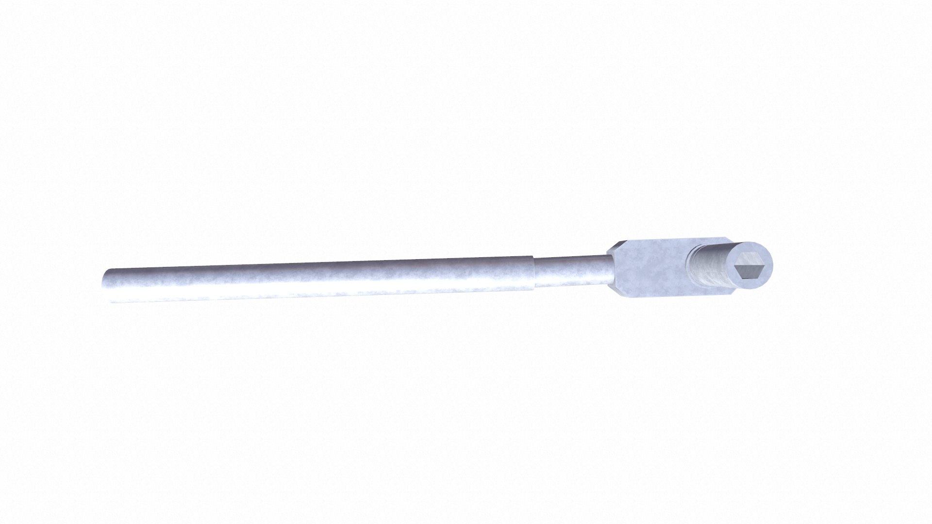3D Swivel Handle With Socket Model - TurboSquid 2334068