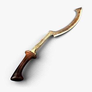 Khopesh 3D Models for Download | TurboSquid