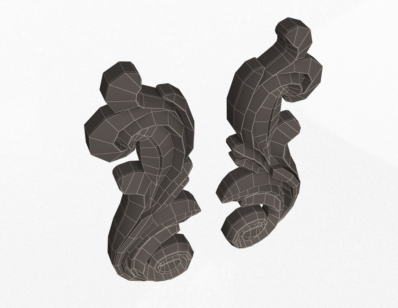 Carved Decoration CNC 06 3D model https://p.turbosquid.com/ts-thumb/OU/tC72RA/Qt/lowpoly2/jpg/1620725406/1920x1080/fit_q87/fbe0a1373e856369efddfba47808822881a50300/lowpoly2.jpg