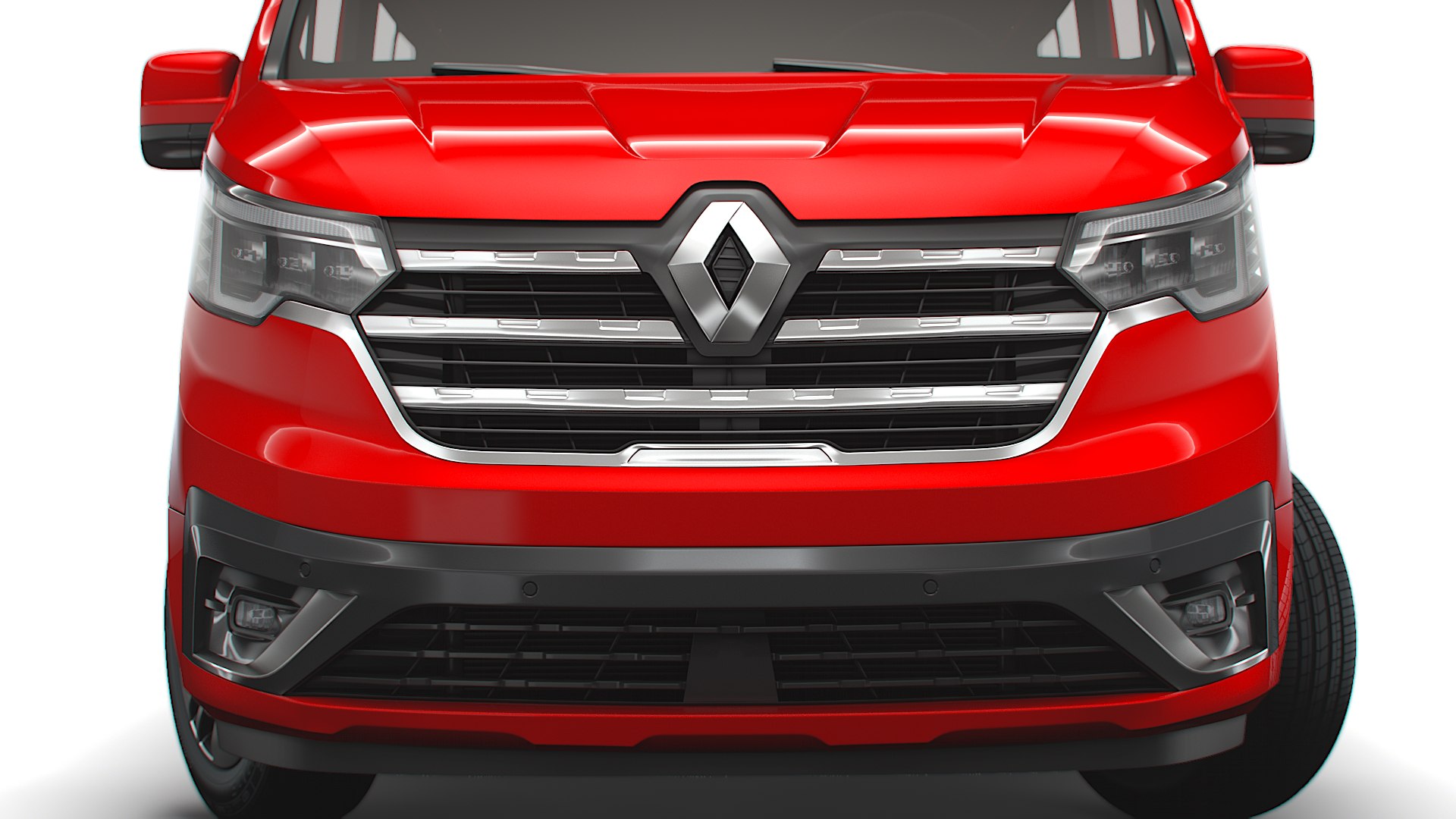 3D Model Renault Trafic Spaceclass - TurboSquid 1674794