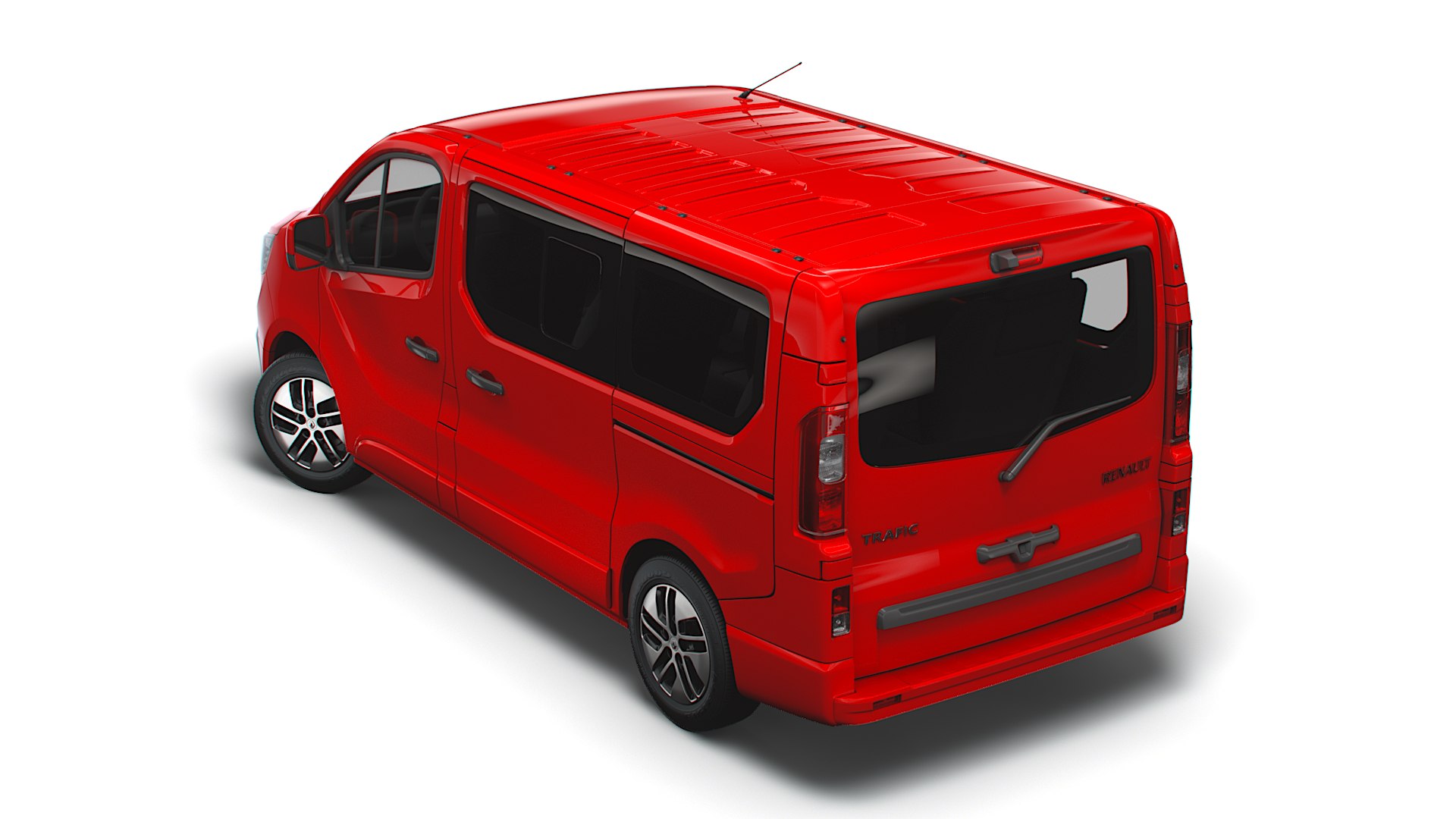 3D Model Renault Trafic Spaceclass - TurboSquid 1674794