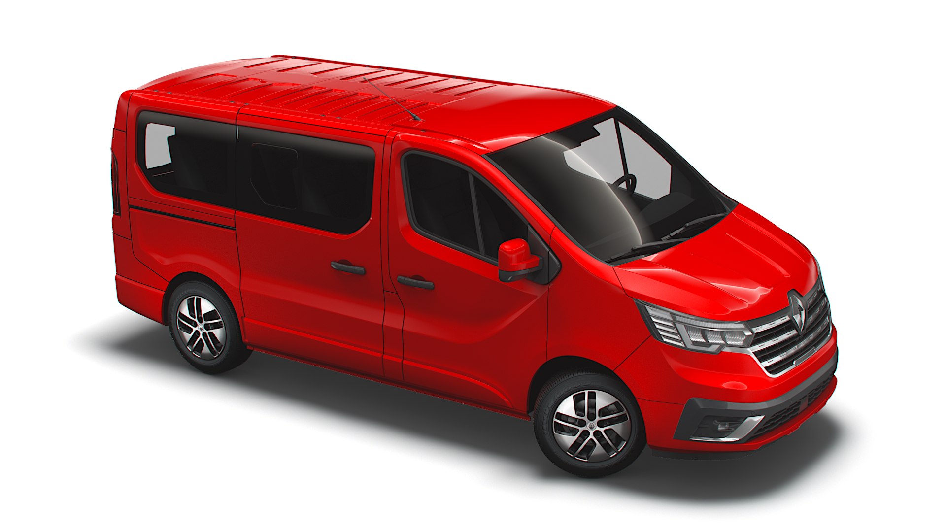3D Model Renault Trafic Spaceclass - TurboSquid 1674794