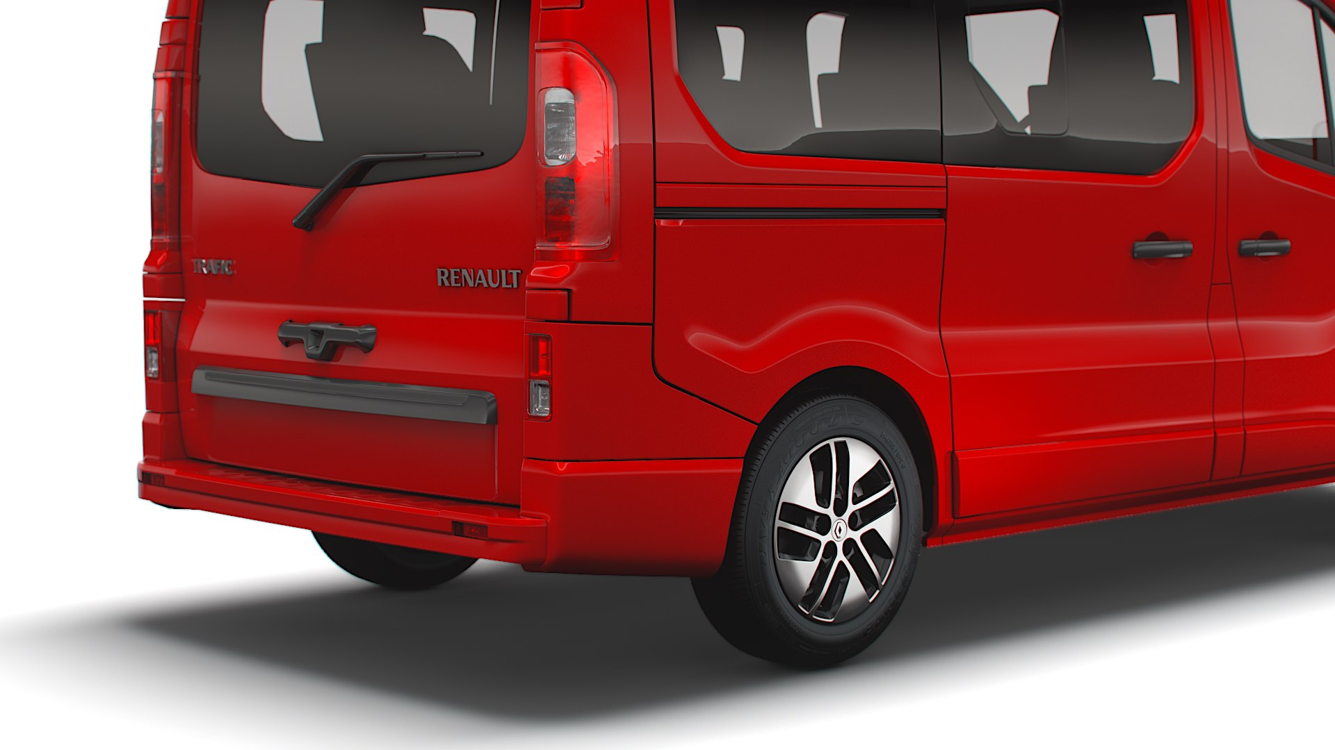 3D Model Renault Trafic Spaceclass - TurboSquid 1674794