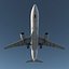 Samolot odrzutowy Airbus A330-300 Katar model 3D