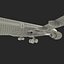 Samolot odrzutowy Airbus A330-300 Katar model 3D