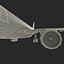 Samolot odrzutowy Airbus A330-300 Katar model 3D