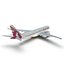 Samolot odrzutowy Airbus A330-300 Katar model 3D