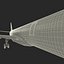 Samolot odrzutowy Airbus A330-300 Katar model 3D