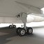 Samolot odrzutowy Airbus A330-300 Katar model 3D