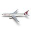 Samolot odrzutowy Airbus A330-300 Katar model 3D