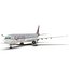 Samolot odrzutowy Airbus A330-300 Katar model 3D
