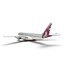 Samolot odrzutowy Airbus A330-300 Katar model 3D