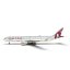 Samolot odrzutowy Airbus A330-300 Katar model 3D
