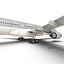 Samolot odrzutowy Airbus A330-300 Katar model 3D