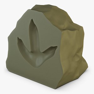 3D model Petrified Imprint