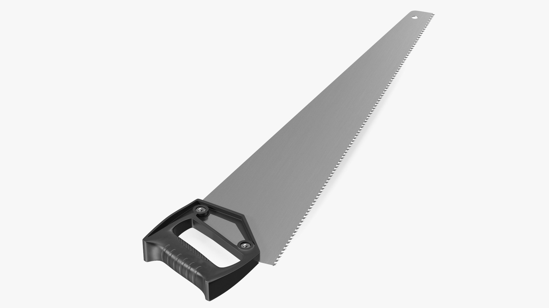 Hand Saw 3D model preview