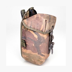 3D Ammunition army pouch for soldier tactical