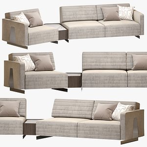 Saloni heritage modular sofa option 12
