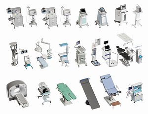 Medical Equipment X Ray Monitor Hospital Bed MRI model
