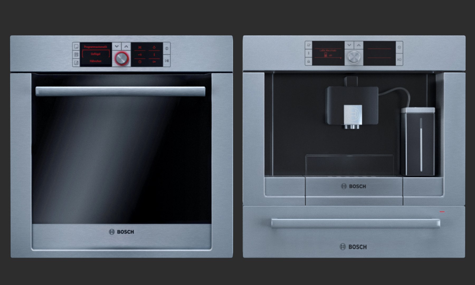 bosch kitchen appliances max
