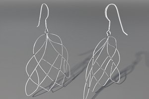 Celtic Knot Earrings - Silver