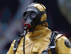 3D Chemical Suit Character