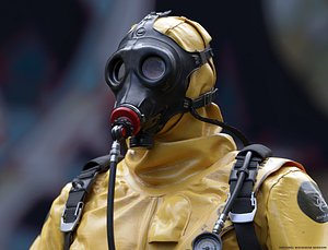 Chemical Suit Character