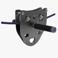 Double Pulley Tyrolean