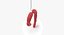 Sausages On Hook 01 3D Model