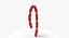 Sausages On Hook 01 3D Model