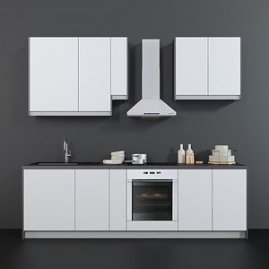 3D L3DV01ICS06 - kitchen set