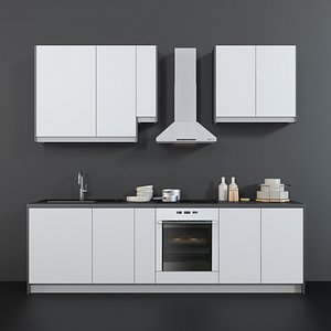 L3DV01ICS06 - kitchen set