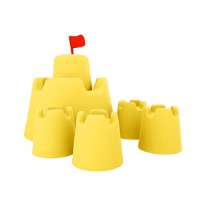 beach sand tower icon