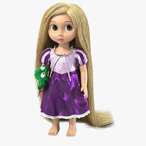 3ds max rapunzel