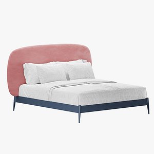 3D Shiko Magnum Bed by Miniforms