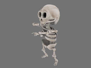 Chibi Skeleton