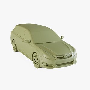 Subaru Legacy tourer 2010