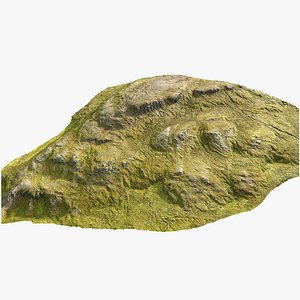 Mountain Cliffs Part 2 - 3D PBR Model