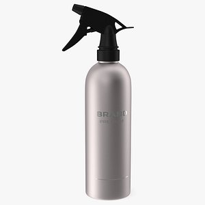 Black Trigger Sprayer Bottle