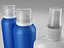 Coleção de embalagens cosméticas