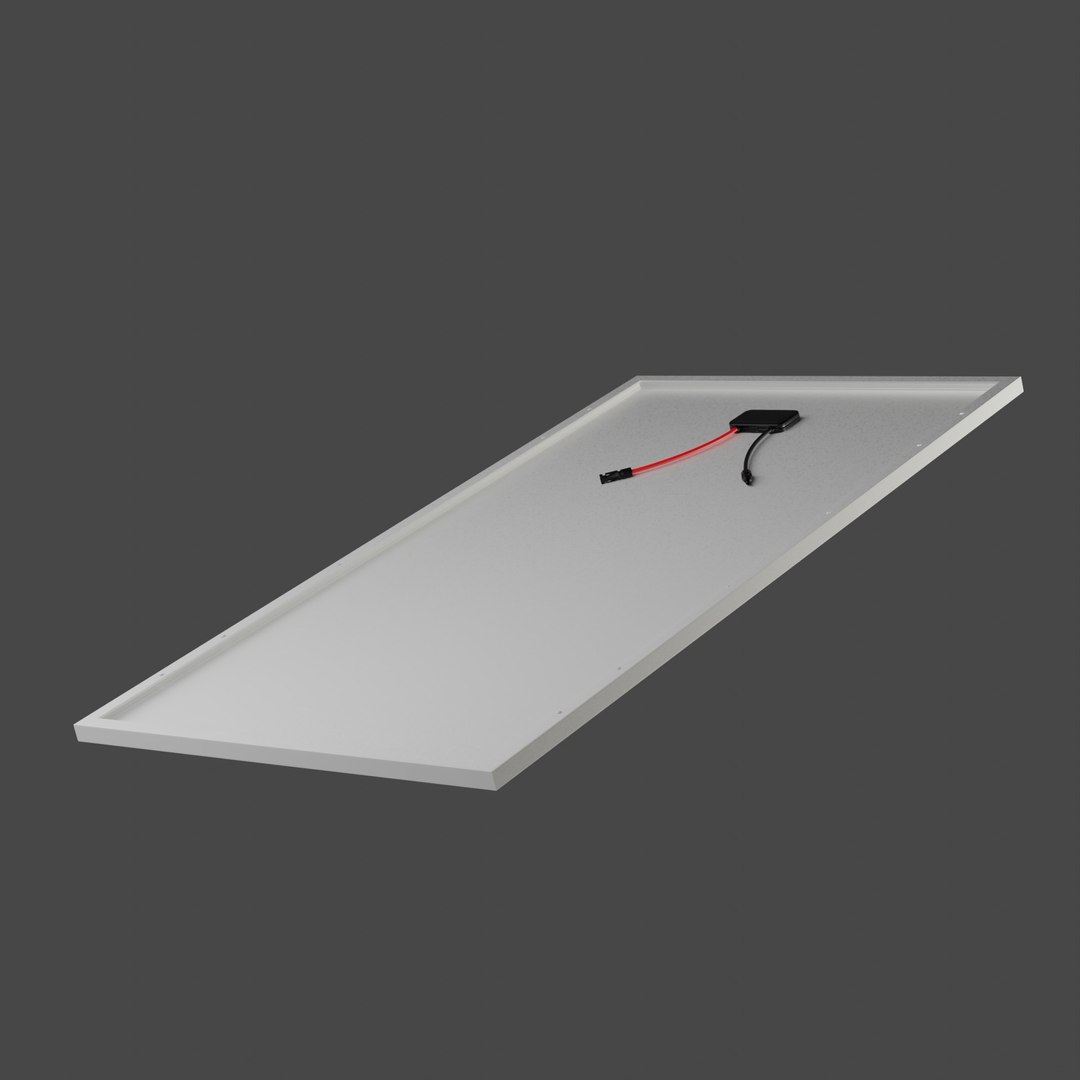 Solar Module 3D model https://p.turbosquid.com/ts-thumb/OV/GXArdb/0w/solarmodulerender002/jpg/1650433569/1920x1080/fit_q87/957ad73496a8a9ed3e6a5aba702952935848e623/solarmodulerender002.jpg