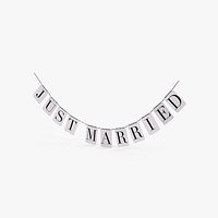 Just Married Sign 01
