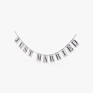 Just Married Sign 01
