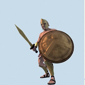 Spartan Worrior