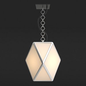 free pendant light muse 3d model