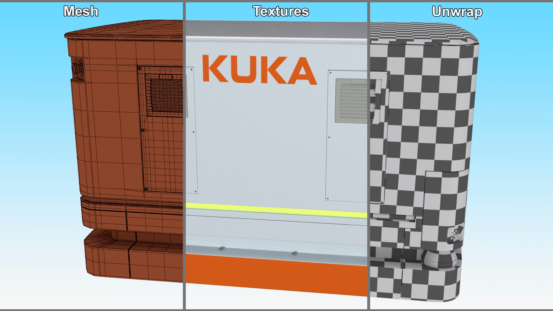 3D Mobile Remote Control for KUKA KMR Iiwa Rigged model https://p.turbosquid.com/ts-thumb/OV/KThWz5/Gh/mobileremotecontrolforkukakmriiwariggedmb3dmodel011/jpg/1728989463/1920x1080/fit_q87/f8edf2fb07971617a872f3c53eb1cf997d2a19f0/mobileremotecontrolforkukakmriiwariggedmb3dmodel011.jpg