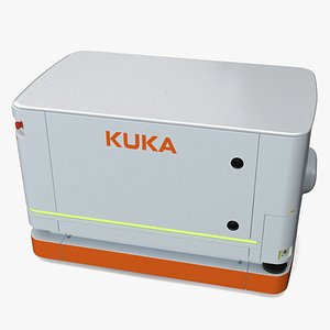 Mobile Remote Control for KUKA KMR Iiwa Rigged