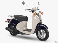 Scooter Motorcycle Yamaha Vino Classic 2017