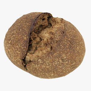 Bread Low Poly